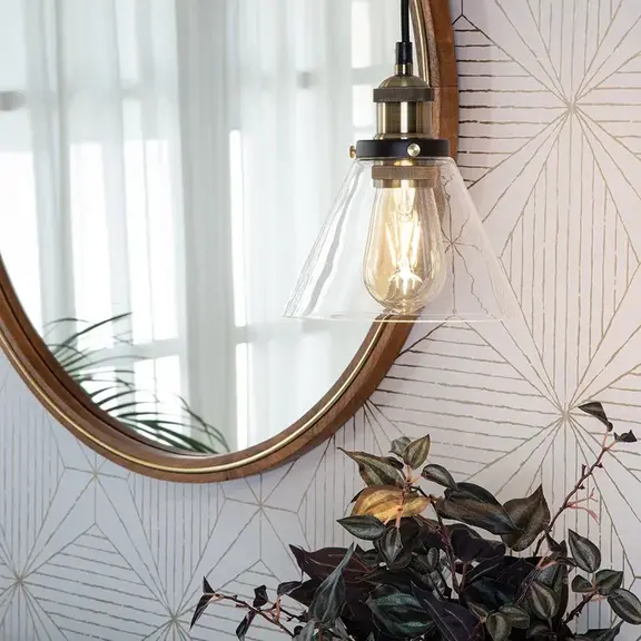 Hängelampe Verto A Transparent APP042-1CP