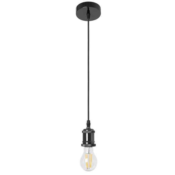 Hängenlampe LUMO Black