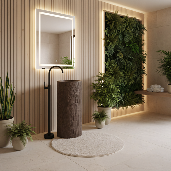 Umywalka Wolnostojąca REA Rossana