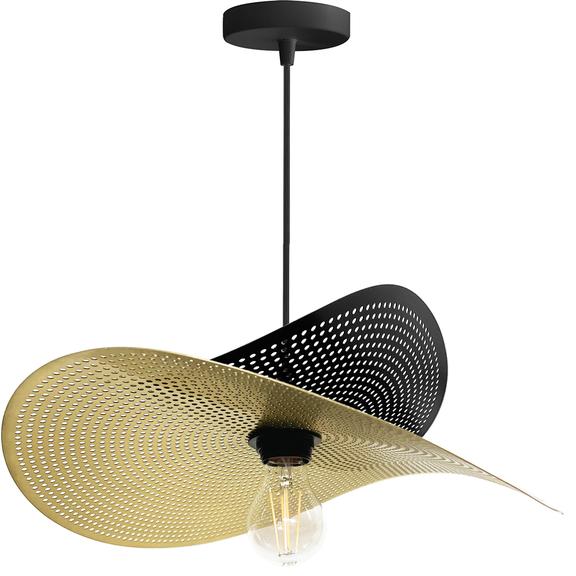 Deckenlampe APP1471-1CP black/gold