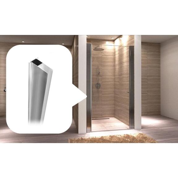 Adapter poszerzający do kabin i drzwi K7512