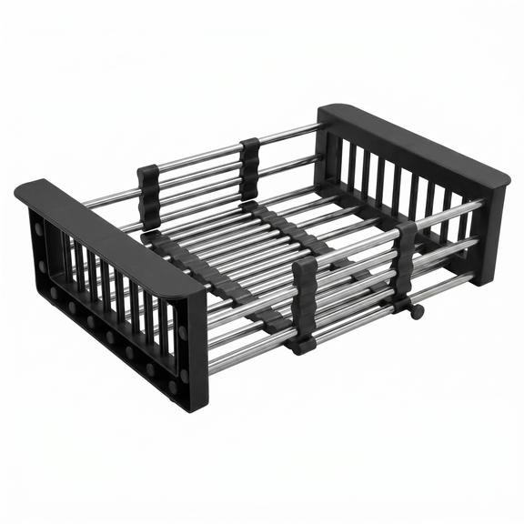 Teleskopický odkapávač na dřez REA P14487 Black