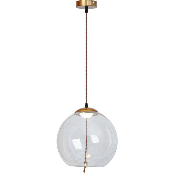 Hängelampe Glas LED APP446-CP