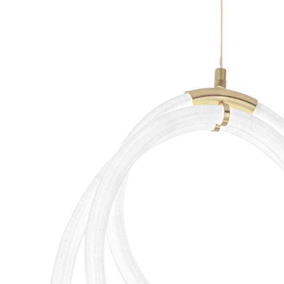 Lampe LED G016-CP Gold