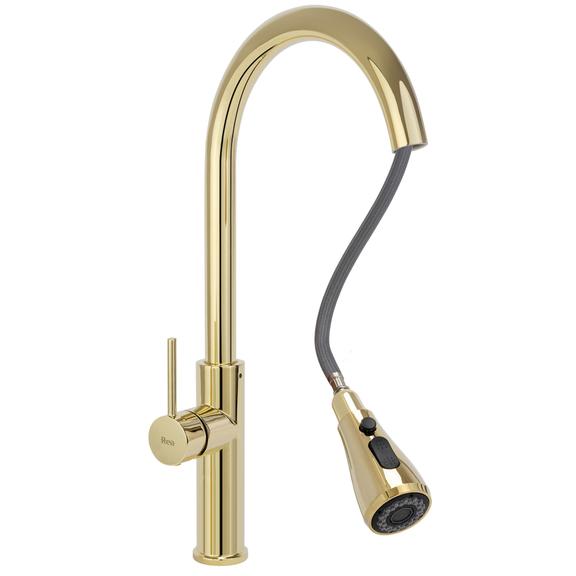 Robinet de cuisine Rea Nest Gold