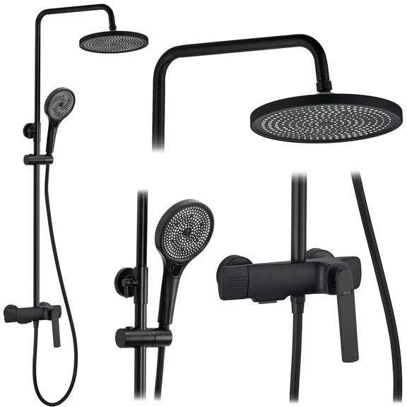 REA REBEL BLACK suihkusetti