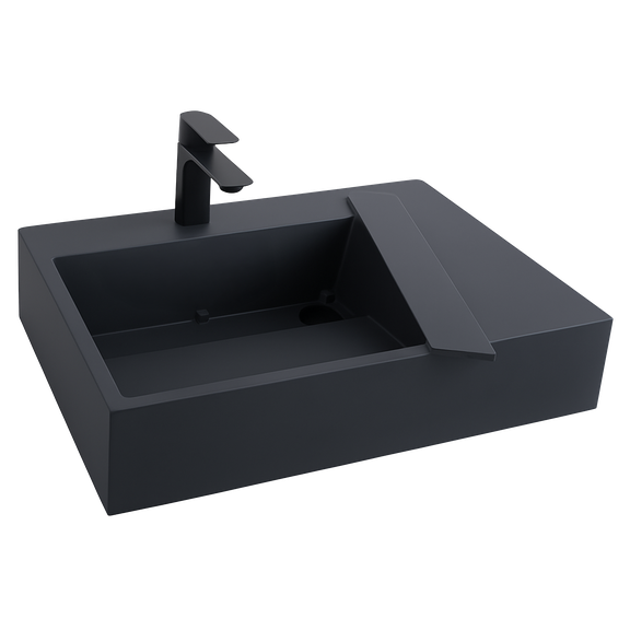 Waschbecken Konglomerat Archi 90 CM Grey MATT