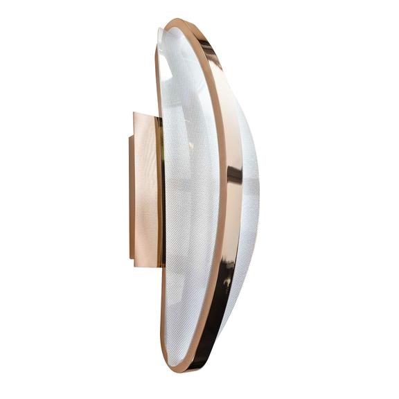 Wandlampe LED G125-W Rose Gold