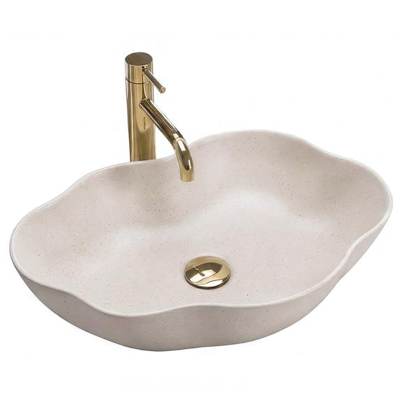 Lauapealne kraanikauss Rea Pearl Warm