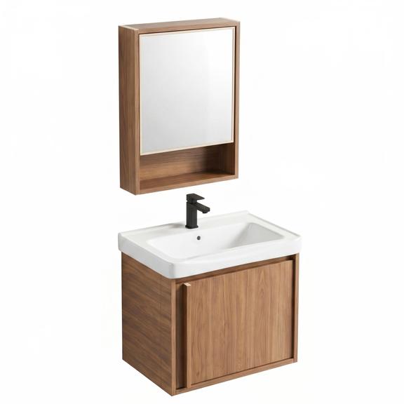 Set mobilier de baie cu lavoar Gama T25023 HHL 50CM