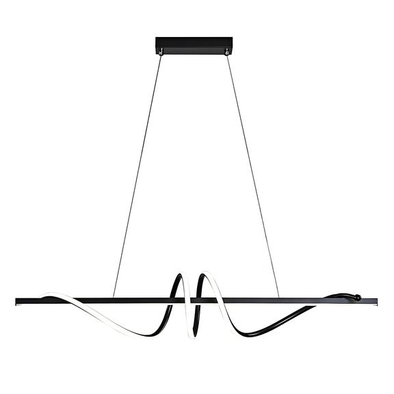 Lampa wisząca LHJ023-CP 120 cm BLACK