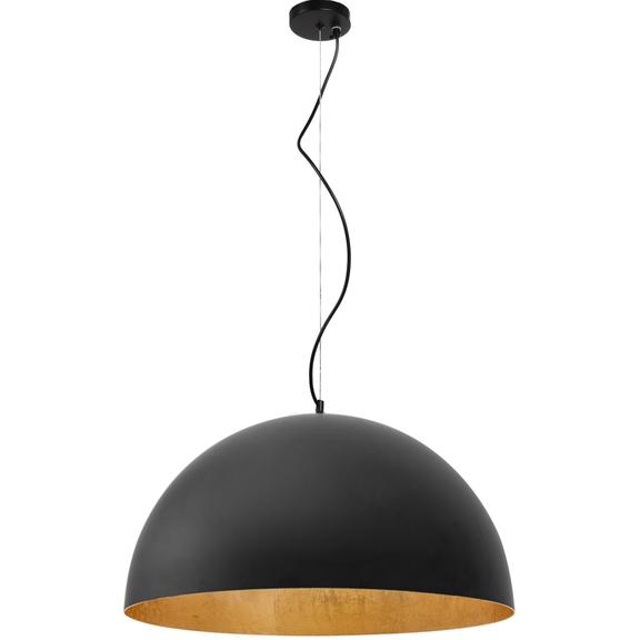 Hängelampe Metall black 50 cm