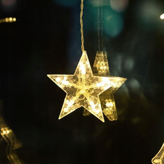 Kurtyna LED z Pilotem (CD005)