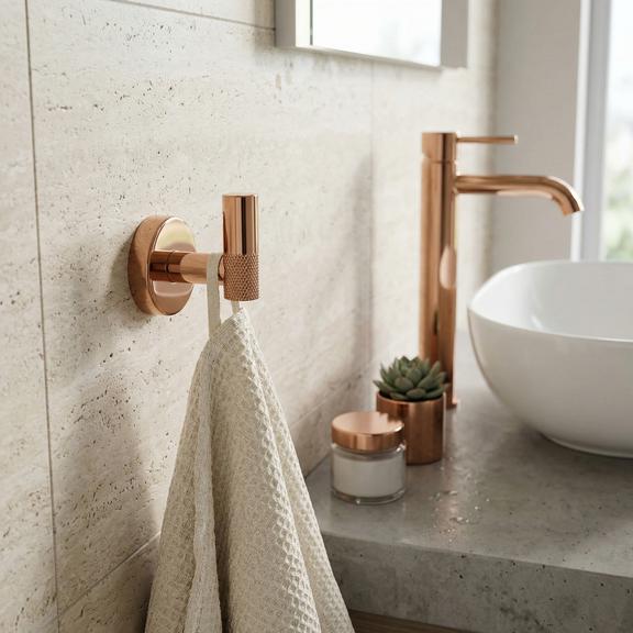 Kupaonska viješalica 6606 Modern Copper