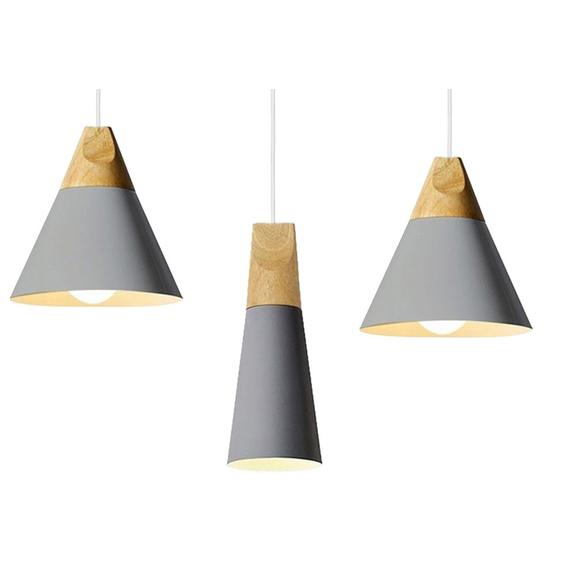 Hängelampe SCANDI SET CPR Grey