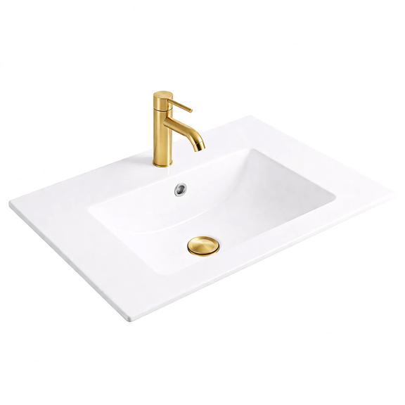 Lavabo empotrado Rea Dafne 75