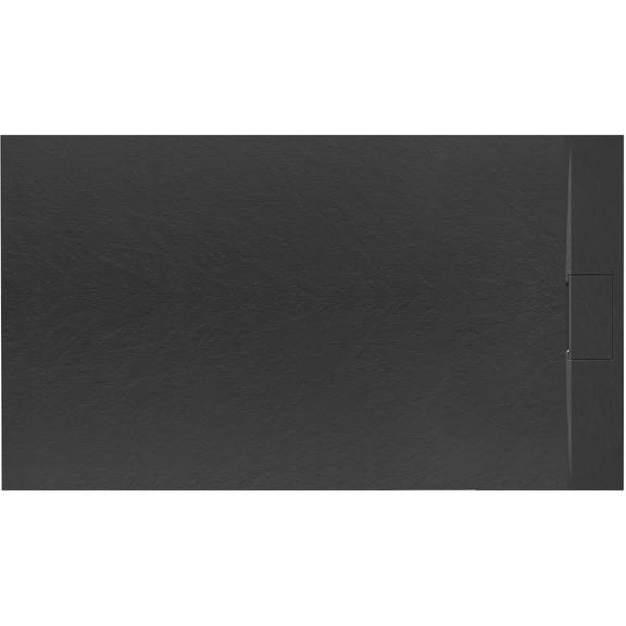 Piatto doccia Bazalt Black 80x120