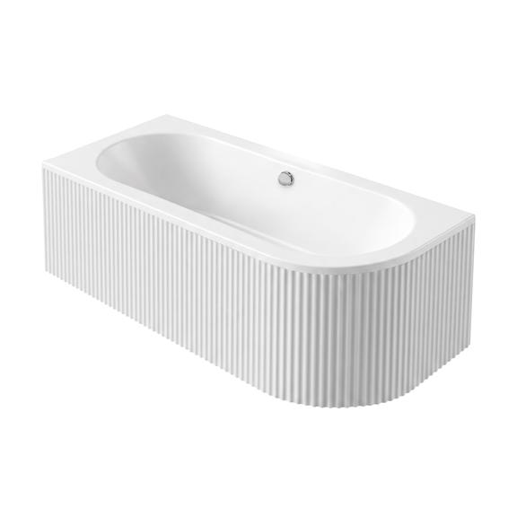 Wanna Akrylowa Narożna Rea Orion Stripe Lewa 150cm