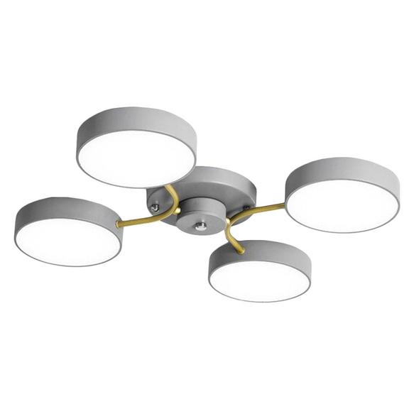 Deckenlampe Grey/Gold APP531-4C