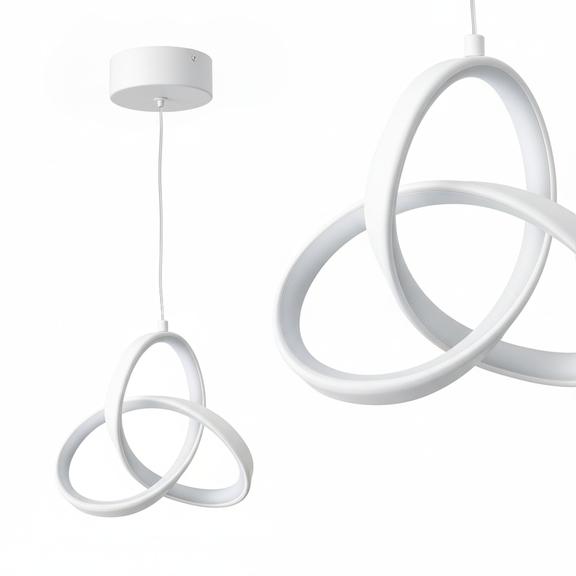 Lampe LED APP1783-CP WHITE