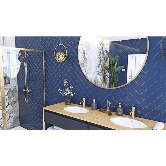 Zápustné umývadlo REA NEL - biele