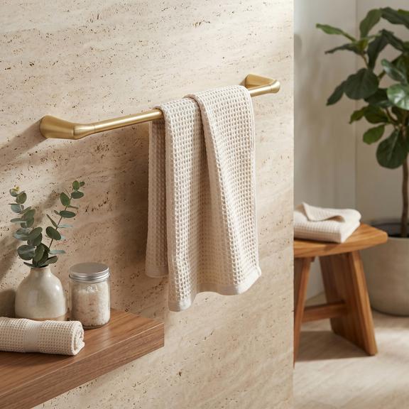 Vannas istabas pakaramais 16201 Vibe Brush Gold