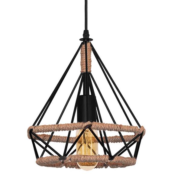Deckenlampe geometric loft ROPE APP679-1CP