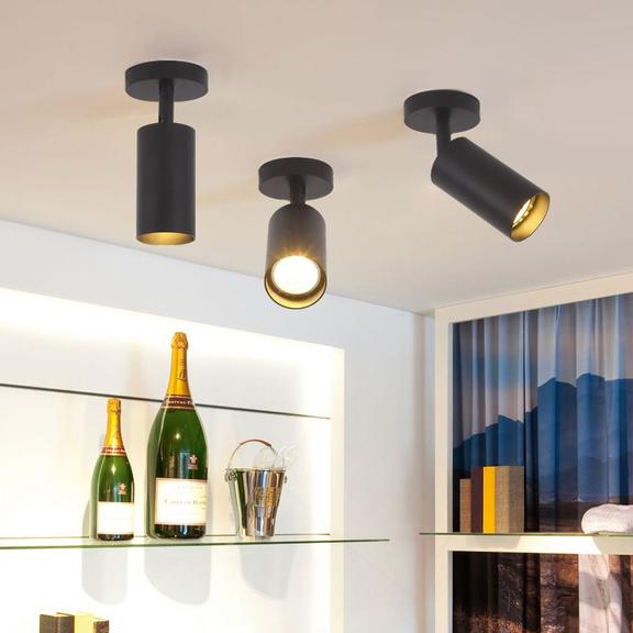 Deckenleuchte APP1244-1C BLACK