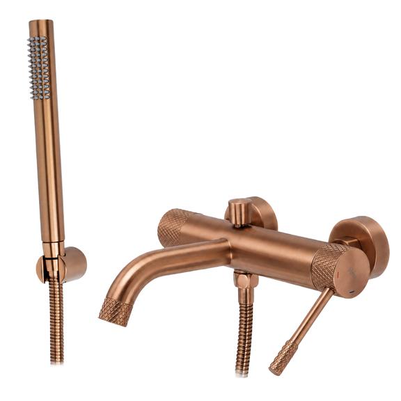 Смесител за вана Rea Venti Brush Copper