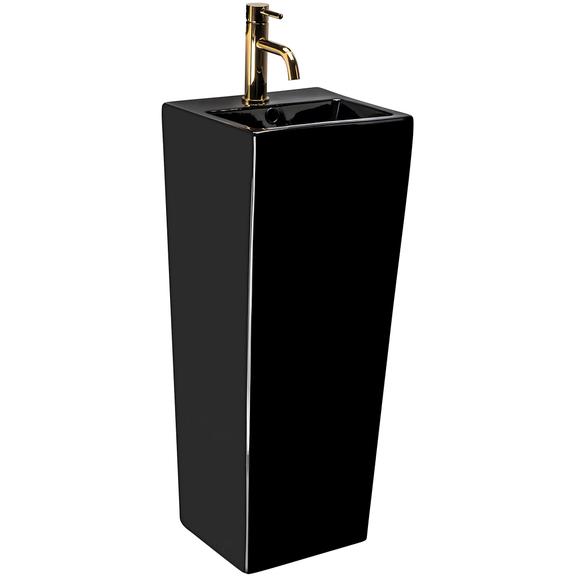 Lavabo de pie Kamila Black