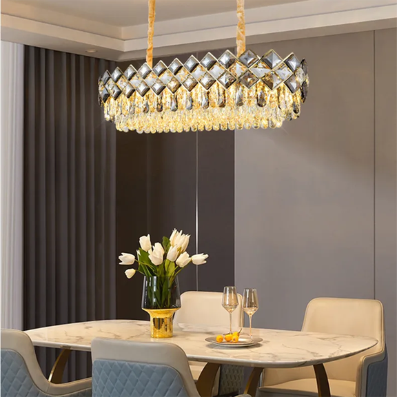 Lampe APP1539-12CP80 Gold