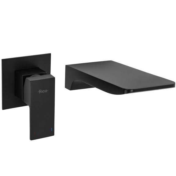 Falra szerelhető csaptelep Rea MASON black