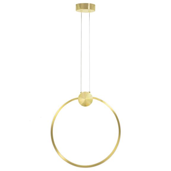 Deckenlampe  LED APP1399-CP GOLD 50cm