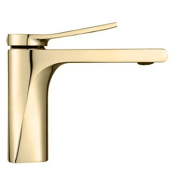 Βρύση νιπτήρα REA SOUL Χρυσό Χαμηλό