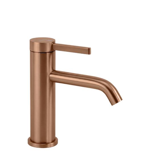 Bathroom faucet Rea Rivo Brush Copper
