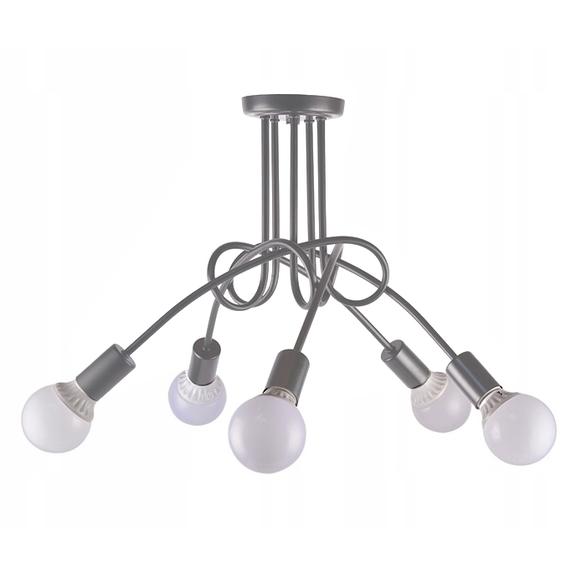 Deckenlampe Paradise 5 Grey