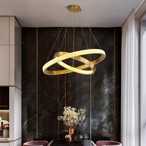 LED Lampe APP1772-CP GOLD BRUSH