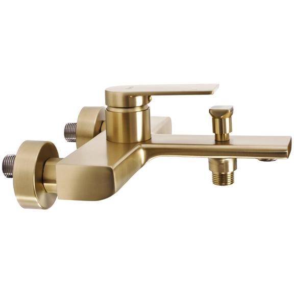 Grifo de bañera REA Verso Brush Gold