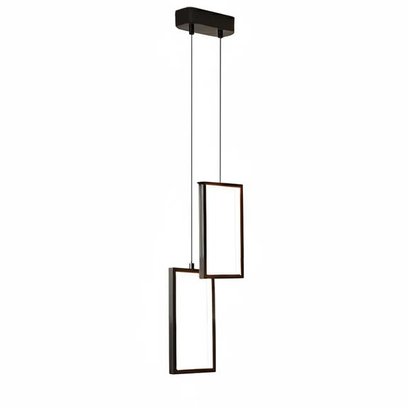 Lampe LED LHJ085-2CP BLACK