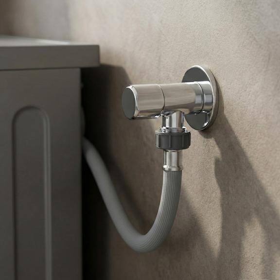 Zawór kątowy 02 1/2" x 3/4" Chrom