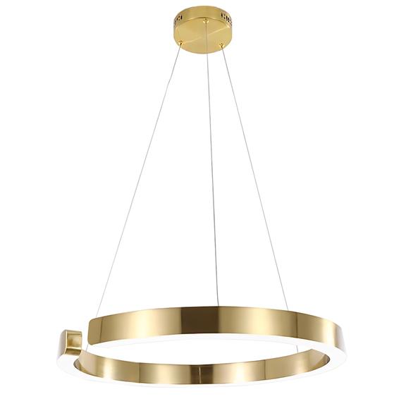 Lampe LED LHJ053-CP1 C BRUSH GOLD