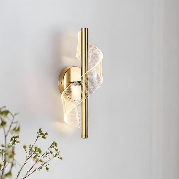 Wandlampe LED G032-W Gold