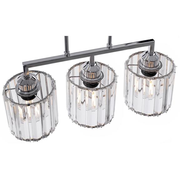 Deckenlampe GLAMOUR Chrome  3xE27 392228