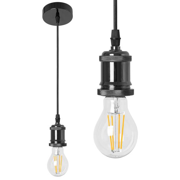 Hängenlampe LUMO Black