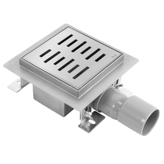 Duschrinne REA LINE Nickel Brush  12x12