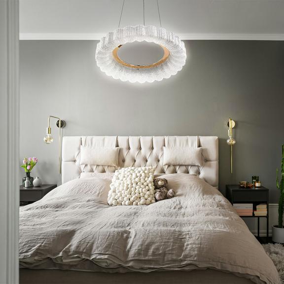 Lampe LED MS018-CP ROSE GOLD 40cm