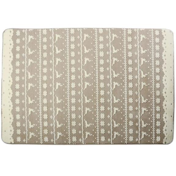 Dywan pluszowy Clover Bergen Beige