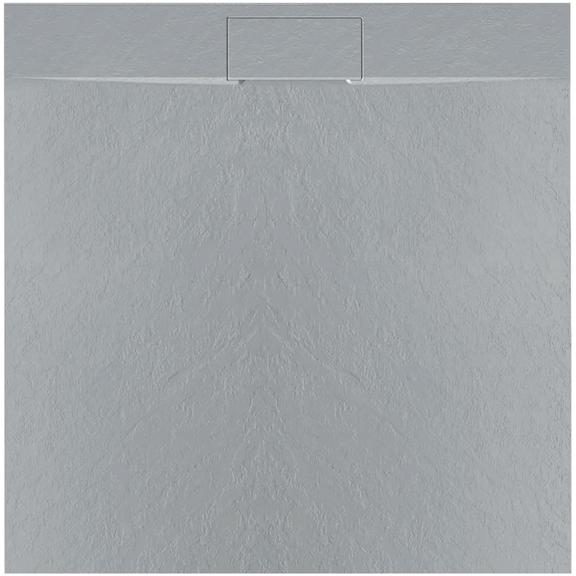 Μπανιέρα Basalt Grey 90x90