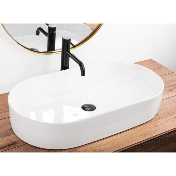 Vasque à poser en céramique Rea Nadia 70