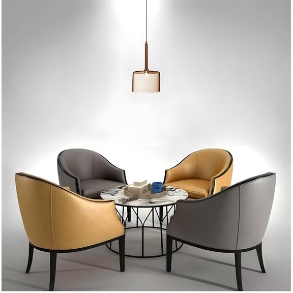 Deckenleuchte APP1698-1CP AMBER A